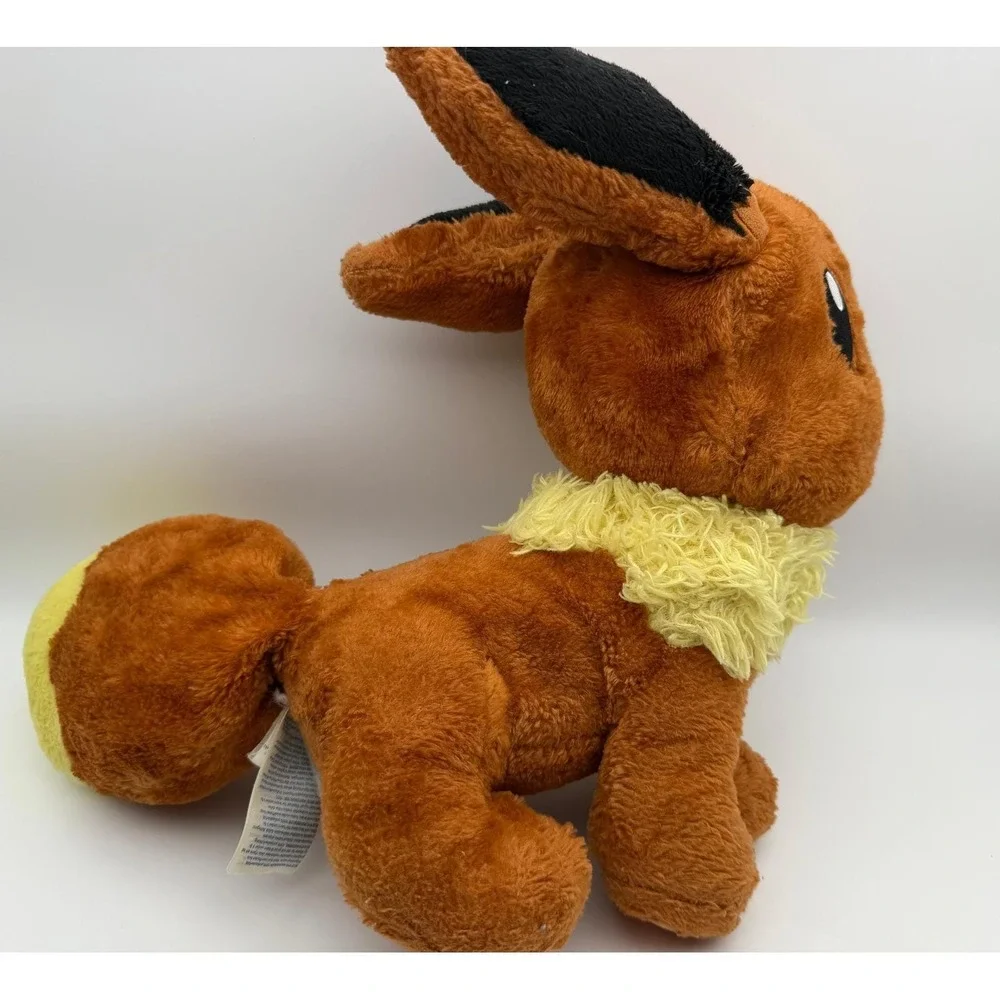 Build-A-Bear Workshop Pokemon Eevee Plush‎ Brown Stuffed Animal Toy 2017 E071